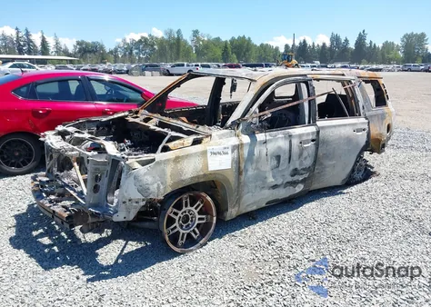 2016 Cadillac Escalade Luxury Collection from USA, damaged, VIN 1GYS4BKJ7GR477345